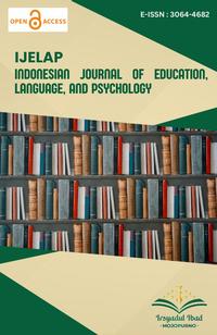 					View Vol. 3 No. 1 (2026): Ijelap: Indonesian Journal of Education, Language, and Psychology 
				